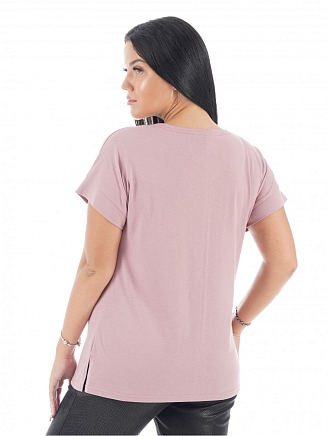 Женская футболка Ариадна / Сухая роза