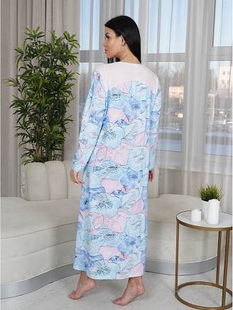 Женская сорочка  Услада / Акварель