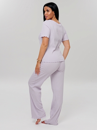 Женская пижама П-108(Фл) / Лиловый