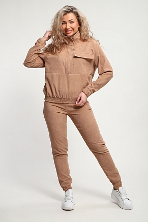 Женский костюм 35279 / бежевый