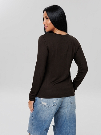 Женская кофта К-02(ПВ) / Черный