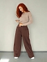 Женские брюки 2249/1 / Коричневый