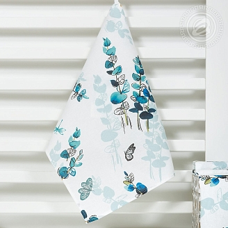 Полотенце рогожка / Мирт