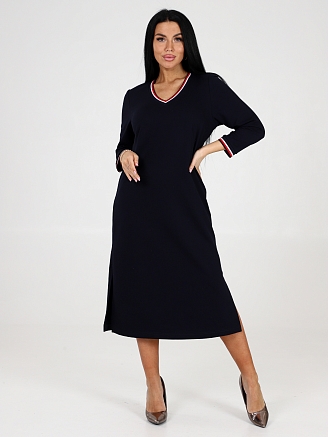 Женское платье ПлФ-2036 / Темно-синий