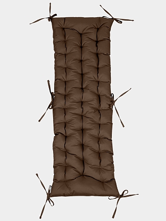 Матрас для садовой мебели / Коричневый