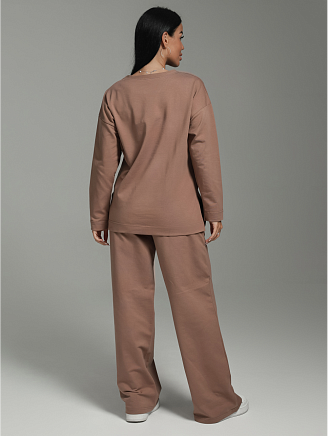 Женский костюм Линда / Кофе