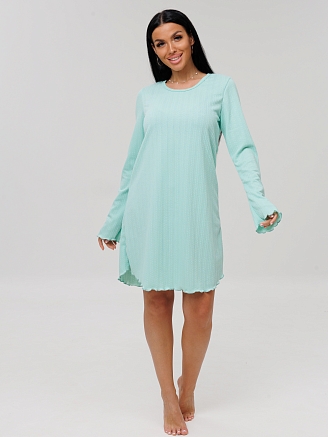 Женская сорочка Сор-109(Трк) / Ментол