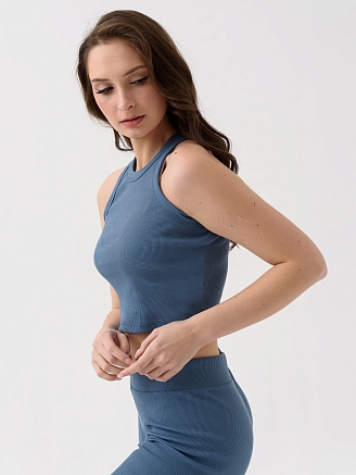 Женские велосипедки "Кашкорсе" 2161-Каш / Индиго