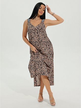 Женский сарафан Амира / Кофе