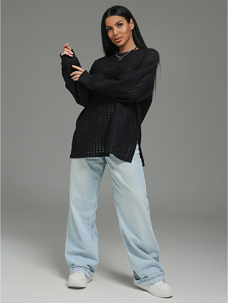 Женский свитшот Фрэнсис / Черный