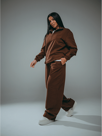 Женские брюки Габриэль / Коричневый