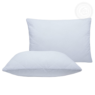 Подушка "Лебяжий пух" поликоттон // Отель