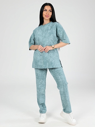 Женский костюм Люса / фисташковый