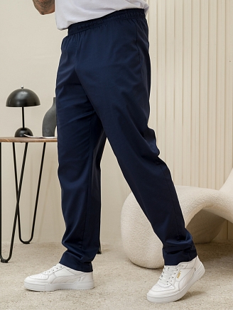 Брюки медицинские мужские М-376-63 Элит-145/Стрейч