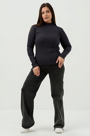 Женская водолазка 52713 / графит