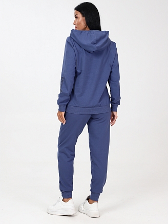 Женский костюм ПРИНТ КФ-489 / Мави