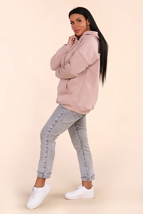 Женское худи 449 / Бежевый