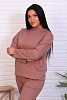 Женский костюм с брюками 17571 / песочный №4