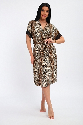 Женский халат масло Венера / Гепард