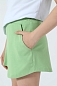 Детские шорты для девочки Николь / Зеленые