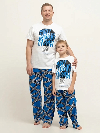 Детская пижама "Ответики" арт. дк353