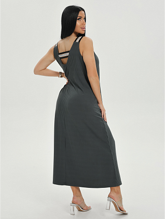 Женский сарафан Барбара / Графит