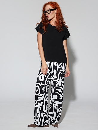 Женская футболка 2292/1 / Черный