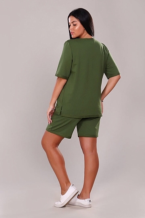 Женский костюм 600 / Хаки