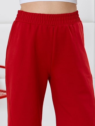 Женские брюки Баланс-2 / красный