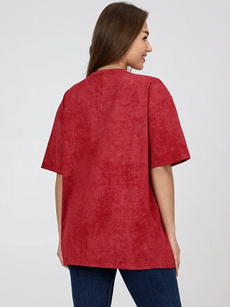 Женская футболка М-944 / Бордо