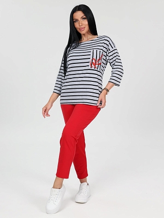 Женский костюм Лисия / серый