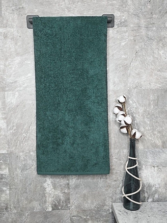 Полотенце махровое / малахит
