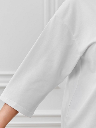 Женская футболка Майна-1 Ф-127 / белый