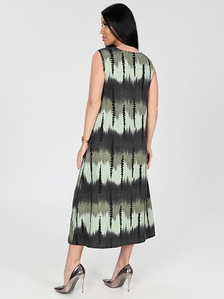 Женское платье Мираж ПлК-2916 / Северное сияние зеленое