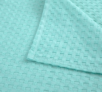 Полотенце банное вафельное полотно / Ментол П