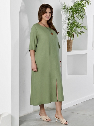 Женское платье Камео-1 / хаки