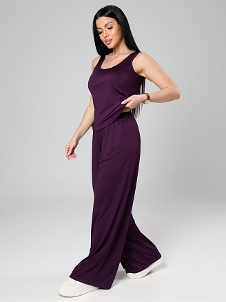 Женский костюм Мелестина / баклажан