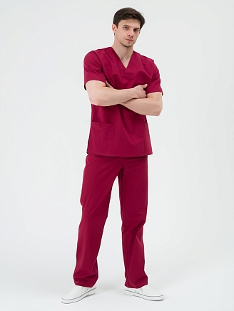 Костюм медицинский мужской М-150 Бязь г/к