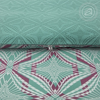 Постельное белье сатин Джон / Россия