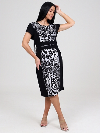 Женское платье Грация ПлВ-210 / Снежный барс