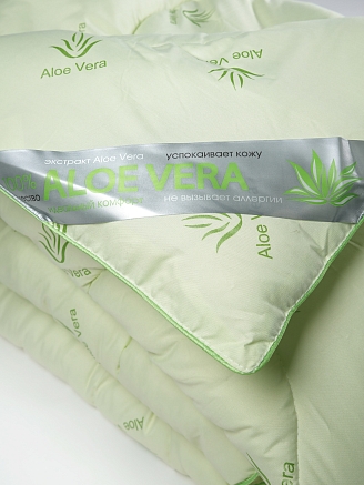 Одеяло ЭкоСтар / EcoStar Алое Вера / Aloe Vera 300 гр/м2