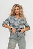 Женская туника 36792 / хаки №12