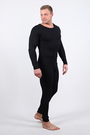 Термокомплект мужской 15401 / черный