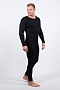 Термокомплект мужской 15401 / черный