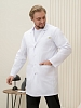 Халат медицинский мужской М-053 Элит-145 / белый №2