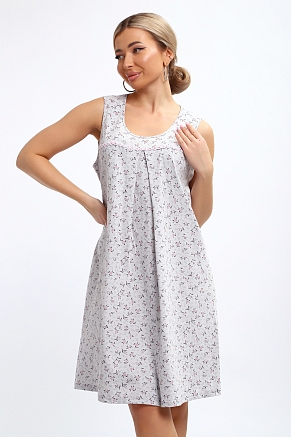 Женская сорочка 30149 / серый