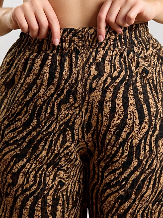 Женские брюки Элегия-1 Б-066 / коричневый