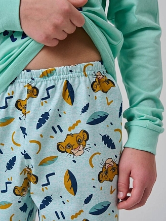 Детская пижама "Львенок" длинный рукав