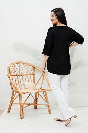 Женская туника 9185 / черный