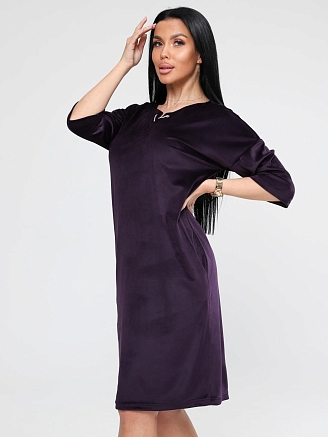 Женское платье Карисса / сливовый